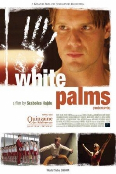 Poster White Palms