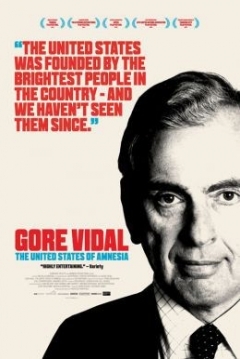 Poster Gore Vidal: The United States Of Amnesia