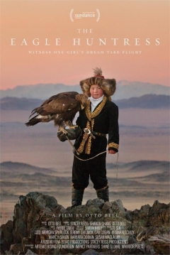 Poster La Cazadora del Águila