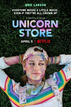 Poster Tienda de Unicornios