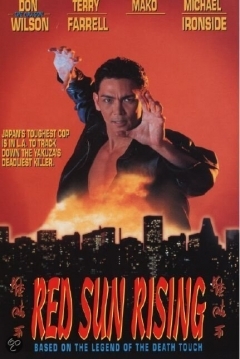 Poster Red Sun Rising