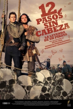 Poster 12 Pasos sin Cabeza: La Leyenda de un Pirata