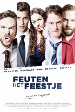 Poster Feuten: Het Feestje