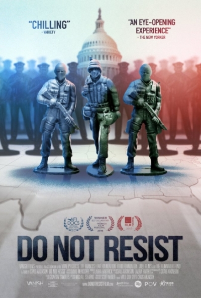 Poster Do not Resist
