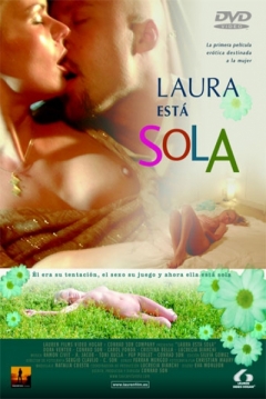 Poster Laura está Sola