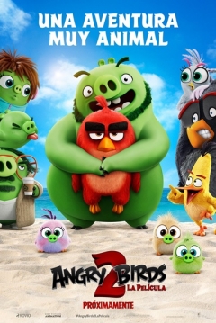 Ficha Angry Birds 2: La Película