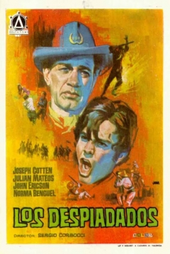 Los Despiadados — póster