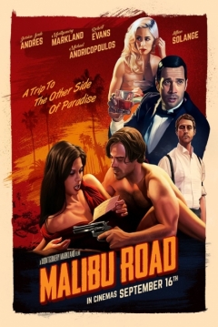 Poster Malibu Road
