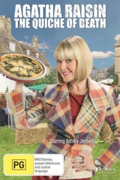 Poster Agatha Raisin y la Quiche Mortífera