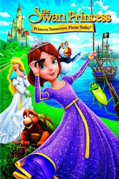 Poster La Princesa Cisne: Aventura Pirata
