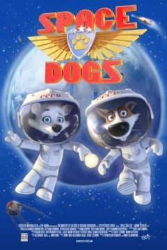 Poster Space Dogs