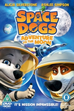 Poster Space Dogs 2: Aventura en el Espacio