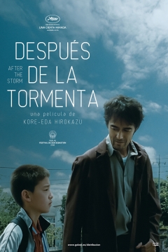 Poster Después de la Tormenta