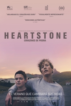 Poster Heartstone: Corazones de Piedra