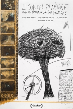 Poster El Cor Del Pi Negre