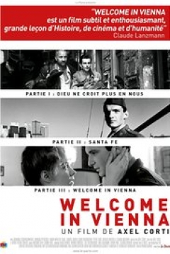 Poster Welcome in Vienna