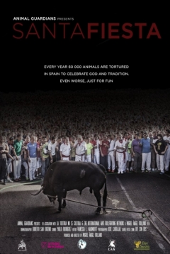 Poster Santa Fiesta