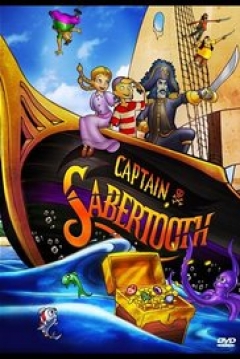 Poster Captain Sabertooth