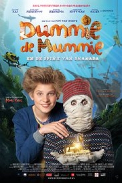 Poster Dummie the Mummy and the Sphinx of Shakaba