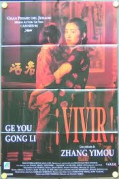 Poster ¡Vivir!