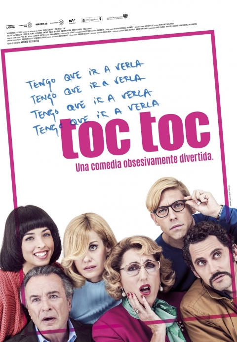Toc Toc — póster
