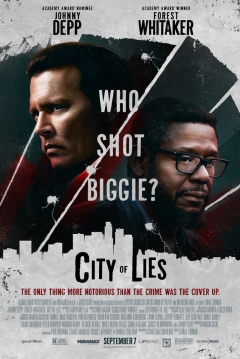 Poster La Ciudad de las Mentiras