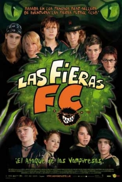 Poster Las Fieras F.C. 3. ¡El Ataque de las Vampiresas!