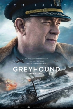 Greyhound: Enemigos Bajo el Mar — póster