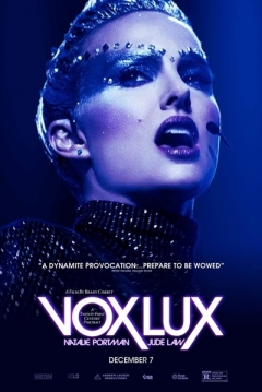 Ficha Vox Lux: El Precio de la Fama