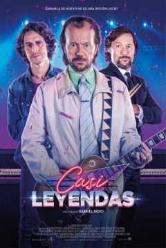 Poster Casi Leyendas