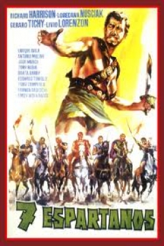 Poster 7 Espartanos (Los Siete Espartanos)