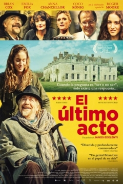 Poster El Último Acto