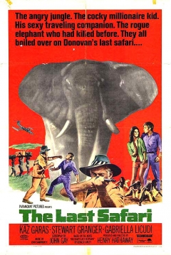El Último Safari — póster