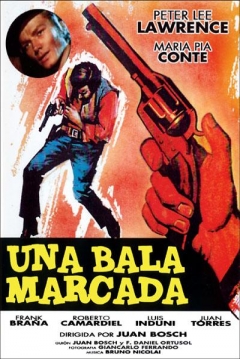 Poster Una bala marcada
