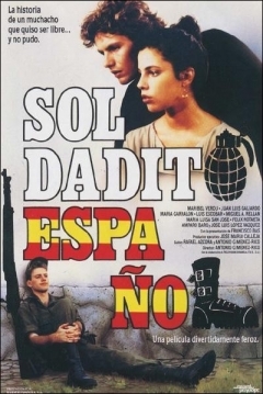 Poster Soldadito Español