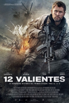12 Valientes — póster