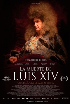 Poster La muerte de Luis XIV