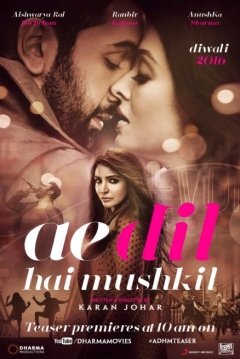 Poster Ae Dil Hai Mushkil