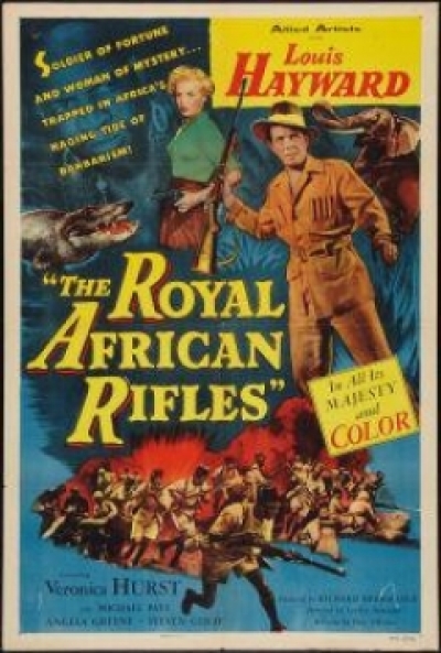 Ficha Los fusileros reales de África