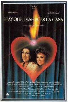 Poster Hay que Deshacer la Casa