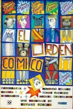 Poster El Orden Cómico