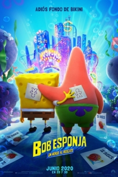 Poster Bob Esponja: Un Héroe al Rescate