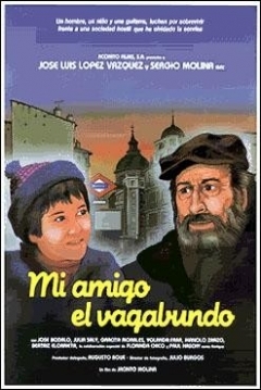 Poster Mi Amigo el Vagabundo