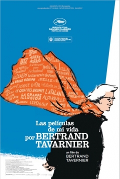 Poster Las Películas de mi Vida, por Bertrand Tavernier