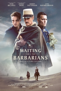 Poster Esperando a los Bárbaros