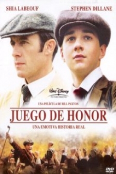 Juego de Honor — póster