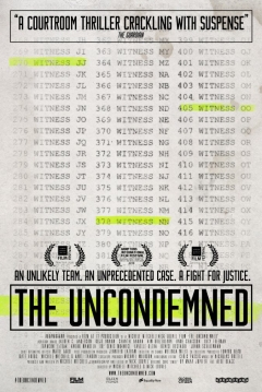 Poster The Uncondemned