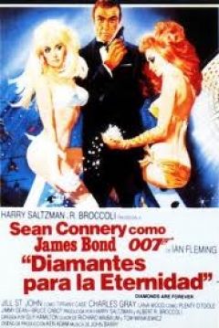 Poster Diamantes para la Eternidad