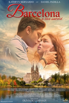 Poster Barcelona: A Love Untold