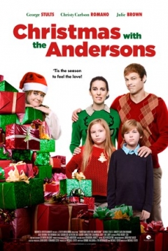 Poster Christmas With The Andersons